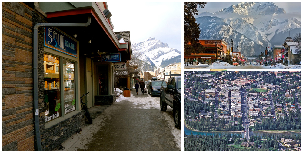 Commercial Building for Lease in Banff, Alberta